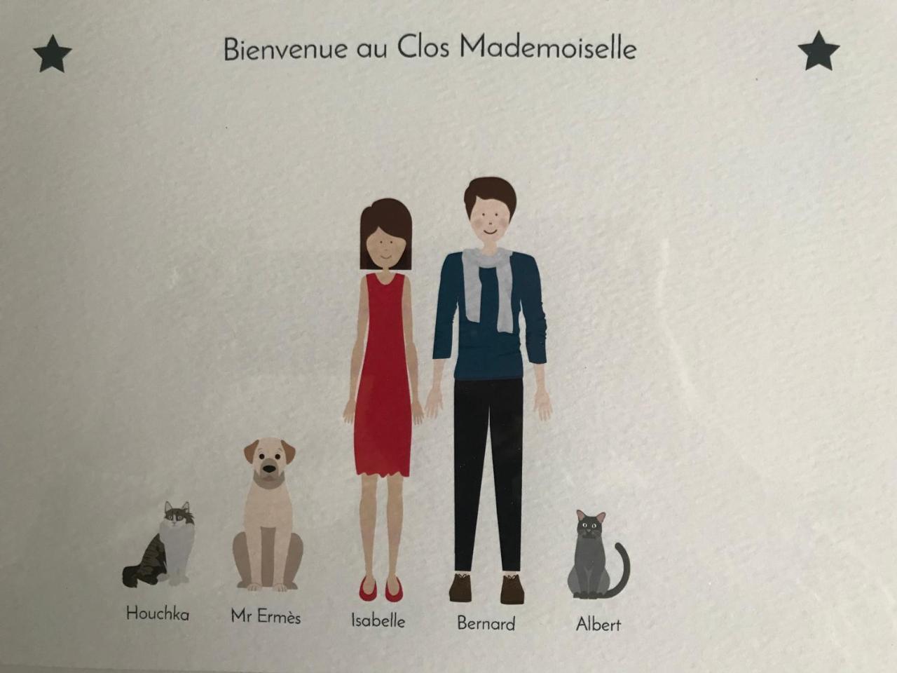 Le Clos Mademoiselle Лош Екстер'єр фото